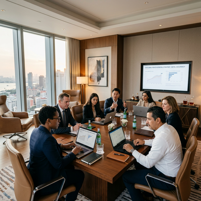 Brand My Hotel Strategy